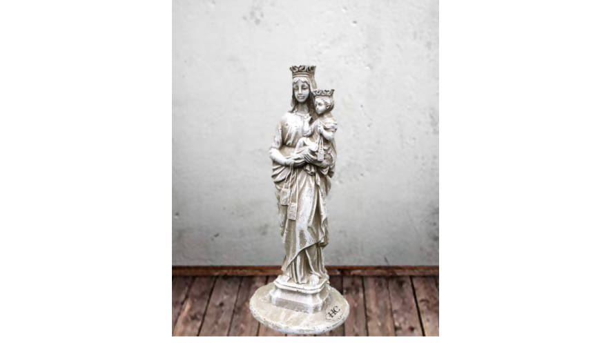 Virgen del Carmen 40 cm. de altura