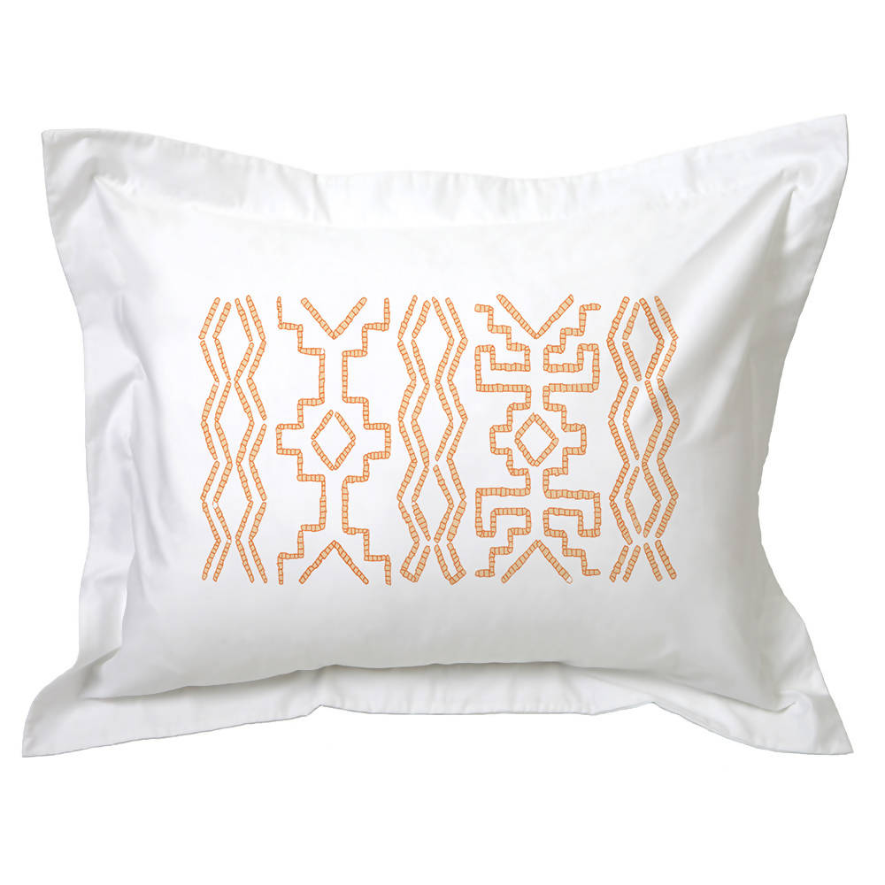 Funda de Almohada Guaraní Amarillo