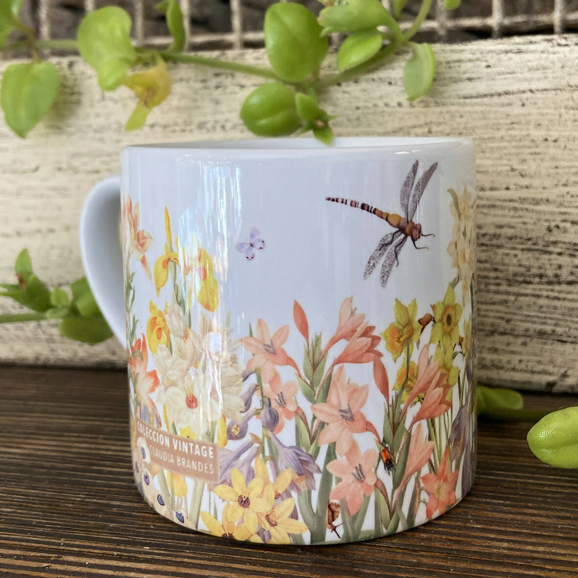 Taza de café Bulbos 150cc