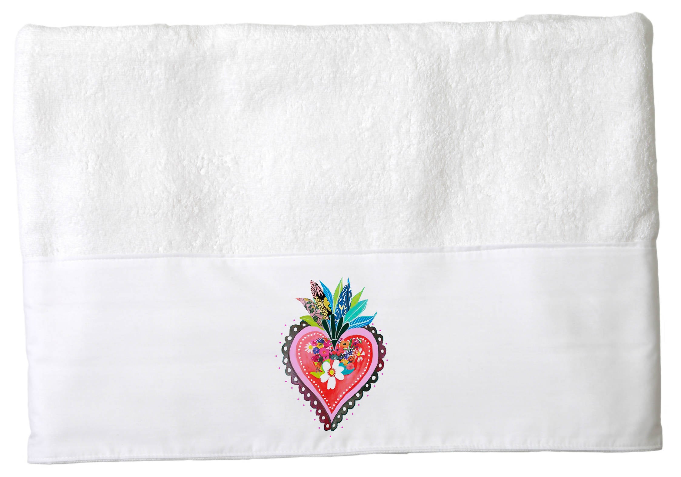 Toalla Corazón Frida