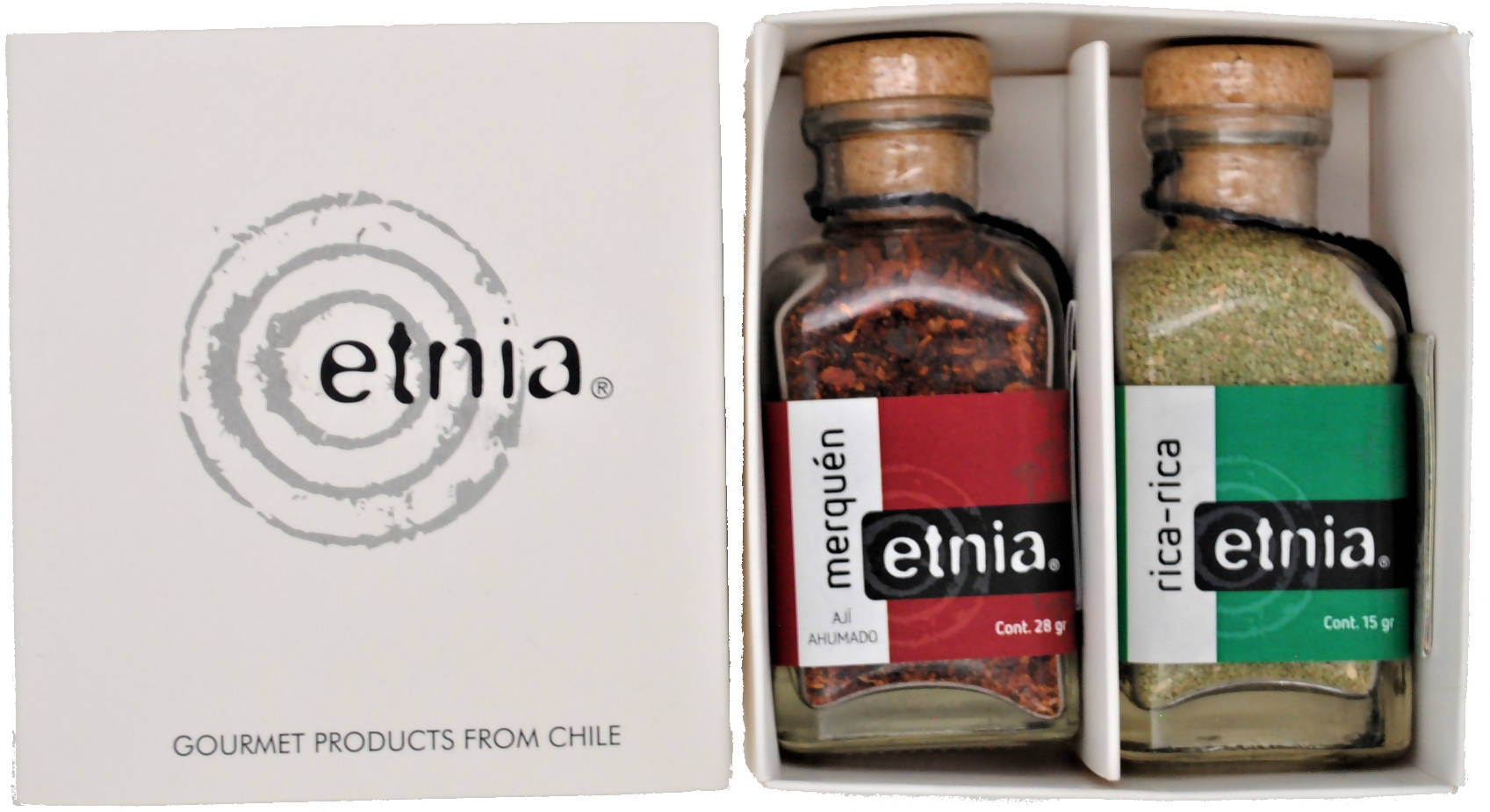 Minipack merquén + rica rica - Creado en Chile