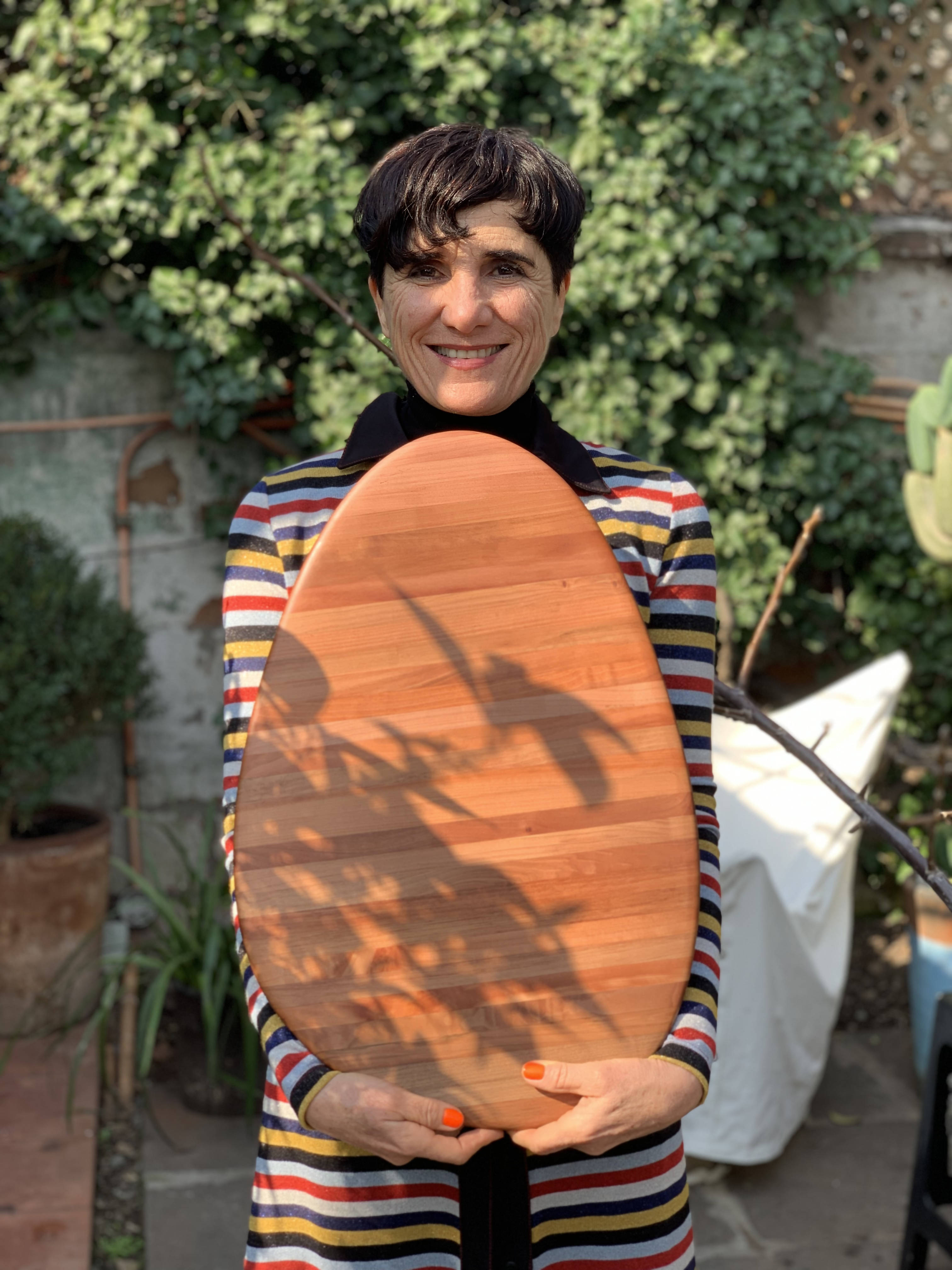 Tabla de corte ALMA by Cazu Zegers