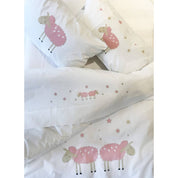 Cubreplumón Ovejita Rosada