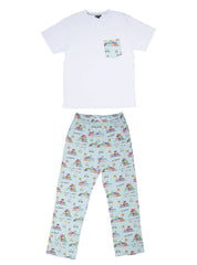 Pantalón + Polera Pijama VALPARAISO
