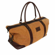 Bolso cuero carpincho Raiquen hecho a mano