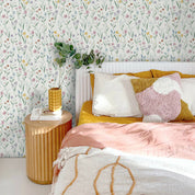 BLOSSOM BLANCO Murales de Vinilo Autoadhesivos 33x33cm