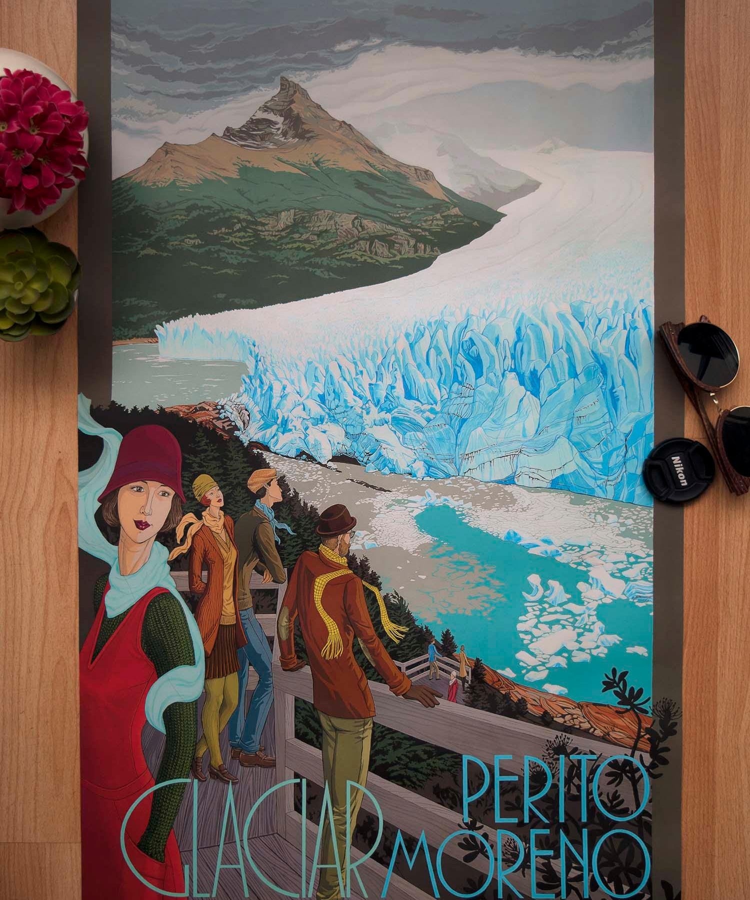 Glaciar Perito Moreno - Lámina - Mappin
