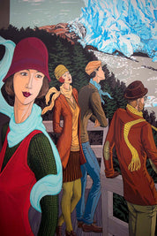 Glaciar Perito Moreno - Lámina - Mappin