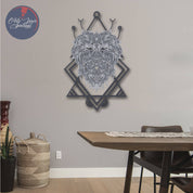 (A PEDIDO) Cuadro signo ZODIACO - Leo