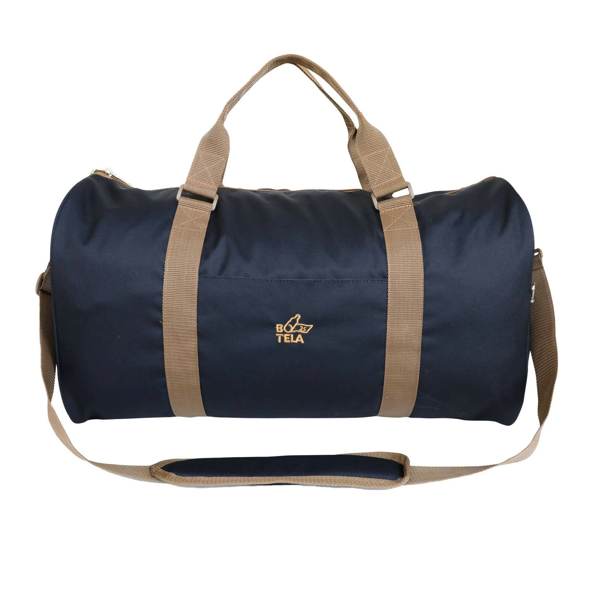 Bolso viaje sustentable. Diseño Negro.