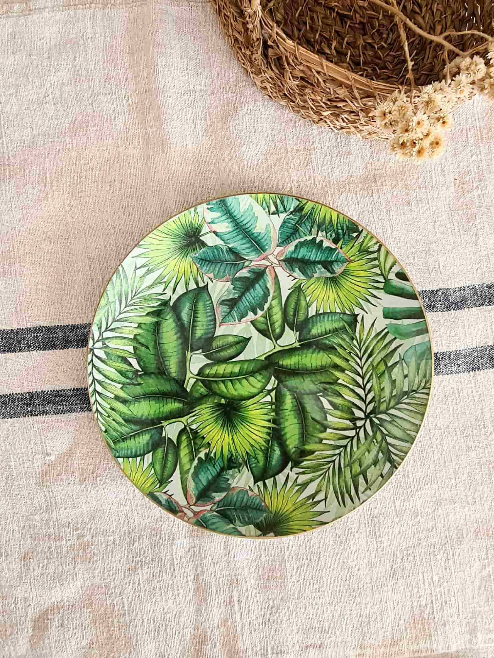 Conjunto Platos redondo Escarabajos