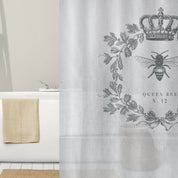 Cortina de Baño Abeja Reina