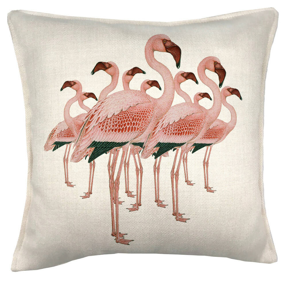 Cojín Flamencos - 45 x 45