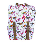 Mochila Notebook 15" Sustentable. Diseño Sur de Chile.