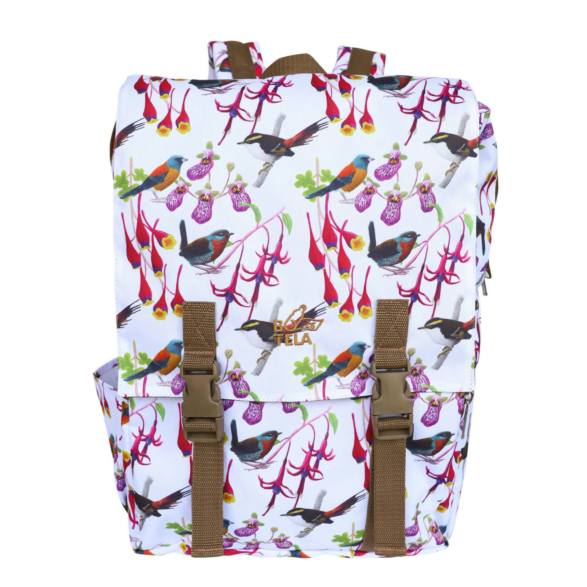 Mochila Notebook 15" Sustentable. Diseño Sur de Chile.