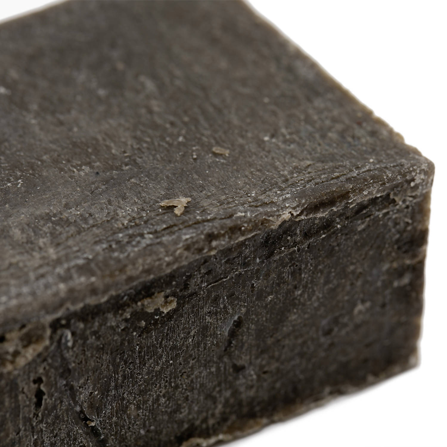 Jabón exfoliante de arcilla negra 85 gr