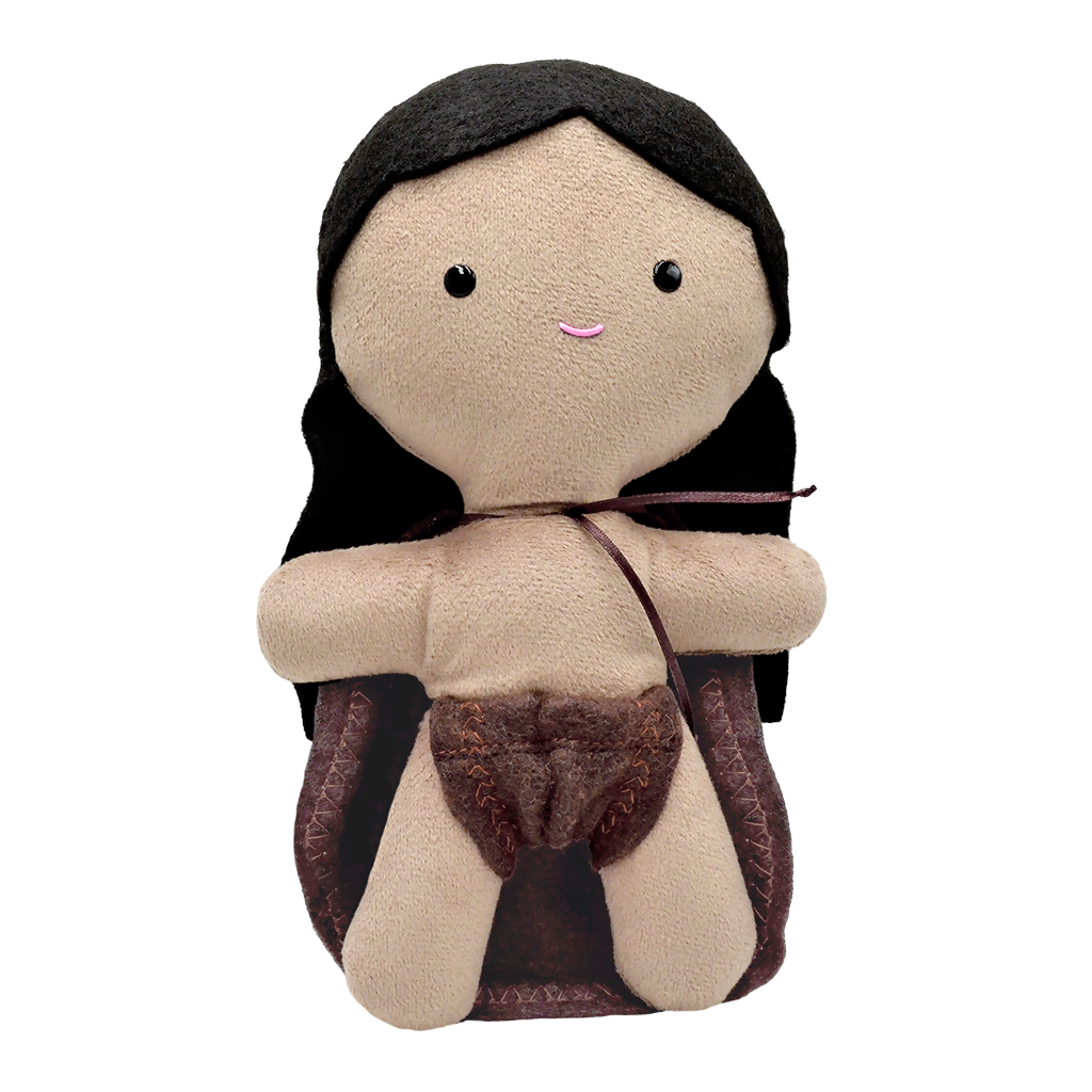 Muñecos NIÑOS DE CHILE (Set de 4 muñecos)