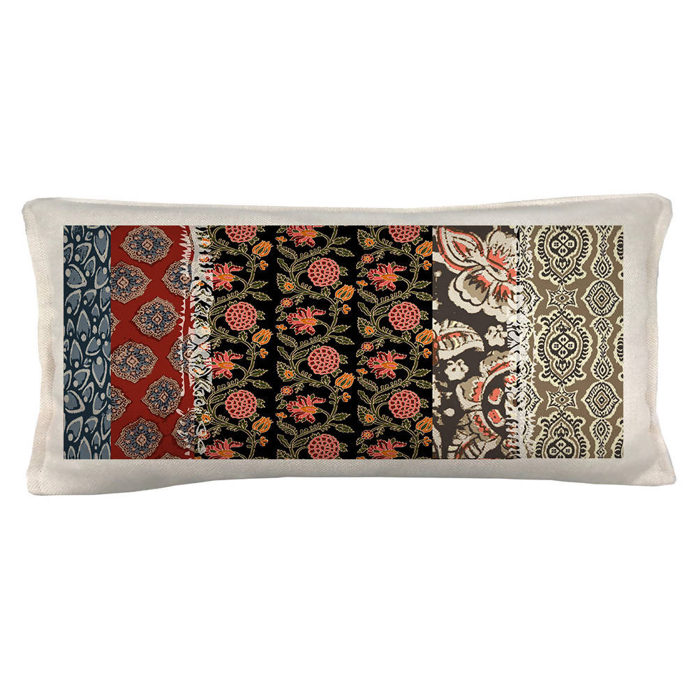 Cojín Boheme-Blanca 2 - 70 x 35