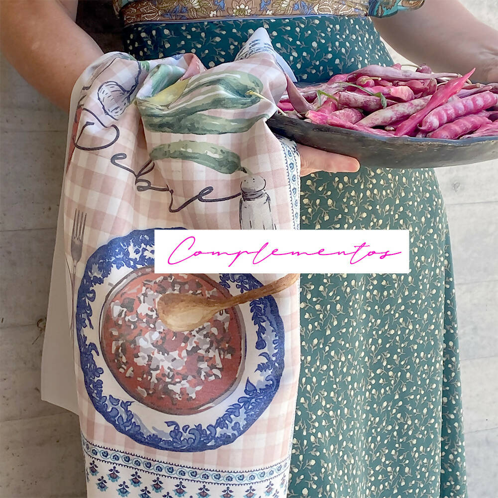 Paño de Cocina - Pebre