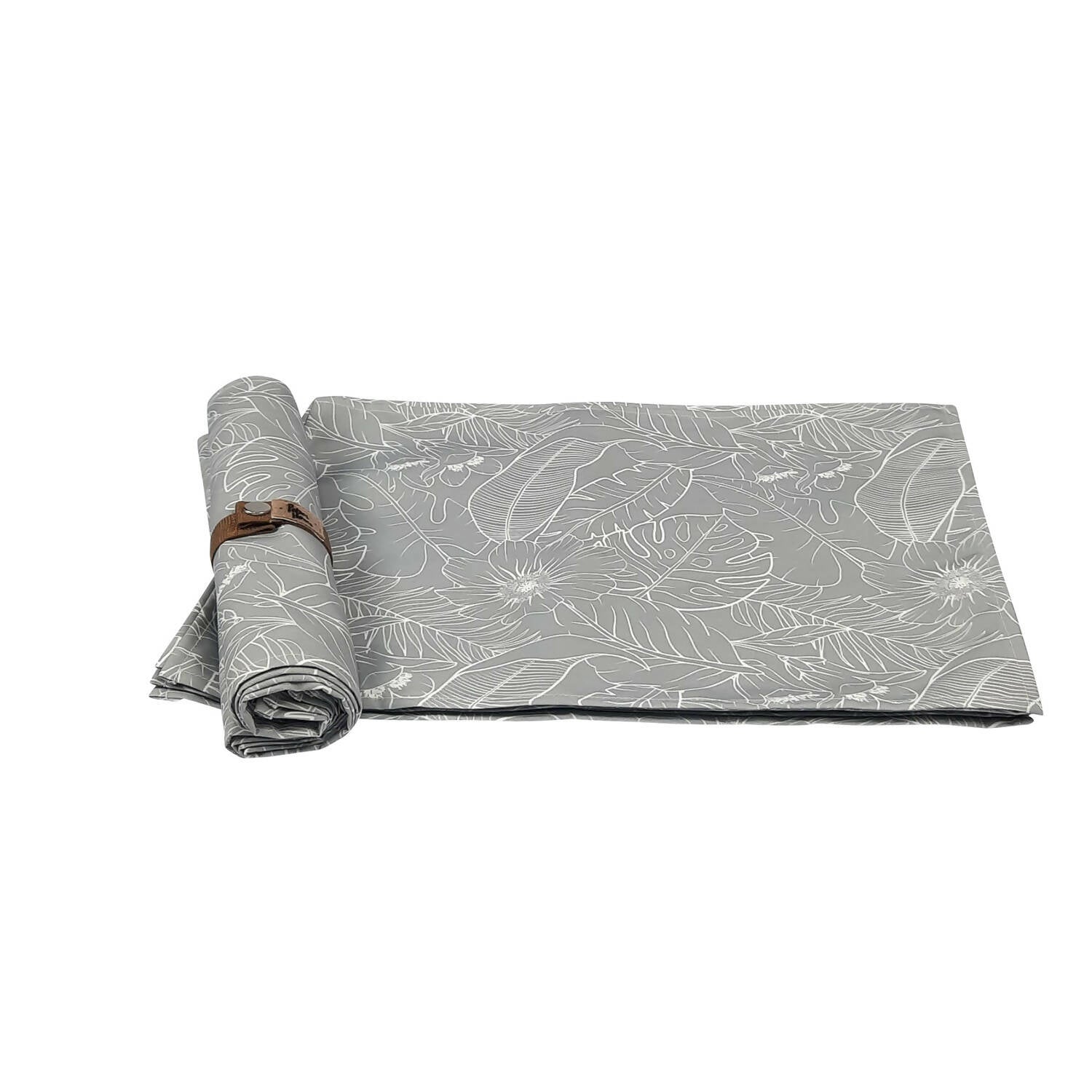 Set x 6 individuales anti manchas rectangulares botánico gris Paper Home