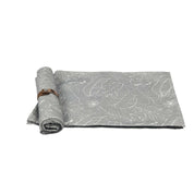 Set x 6 individuales anti manchas rectangulares botánico gris Paper Home