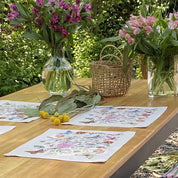 Set de Individuales Marcela - Linet Natural