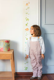 Huincha de medir infantil/Regla de medir altura