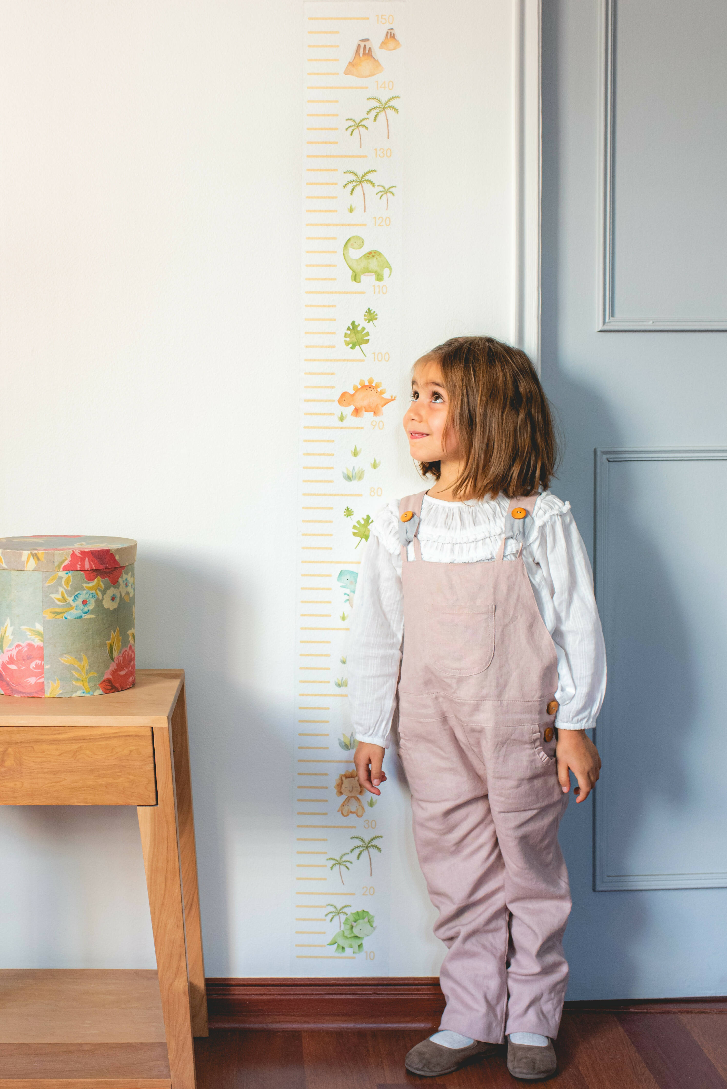 Huincha de medir infantil/Regla de medir altura