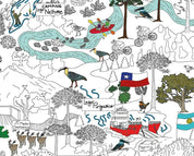 PONLE COLOR A REGIÓN LOS RIOS