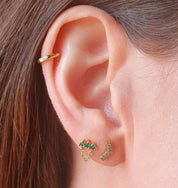 Aros punta de flecha