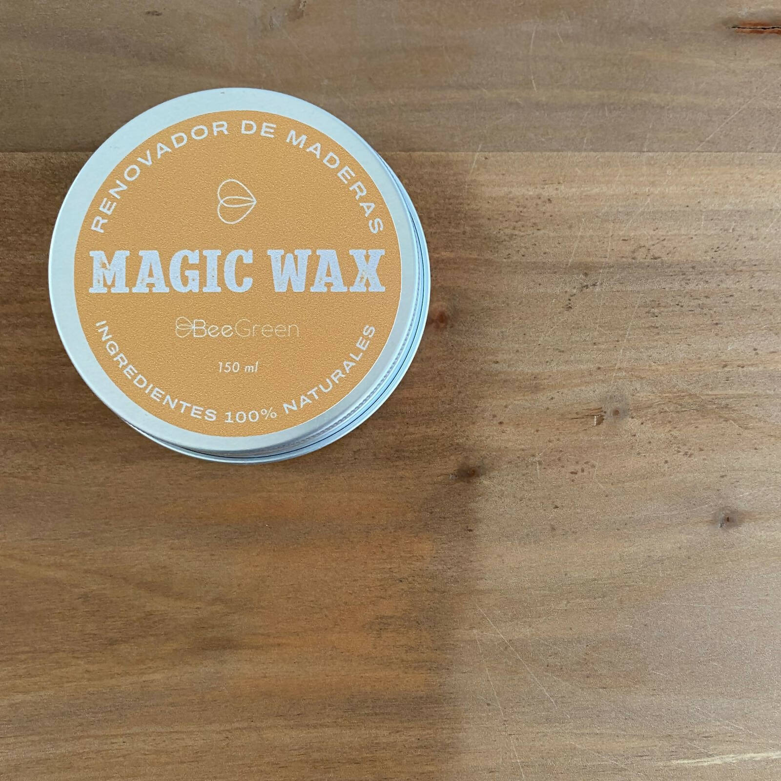 MAGIC WAX MADERA, RENUEVA, IMPERMEABILIZA, SELLA LA MADERA
