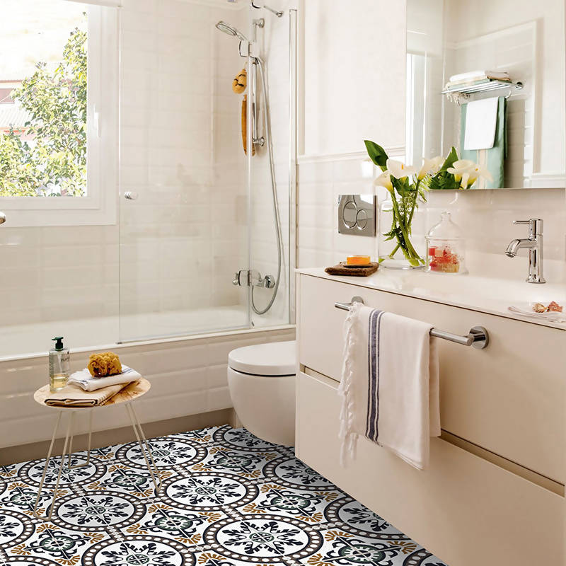 Baldosa Autoadhesiva BROWNE