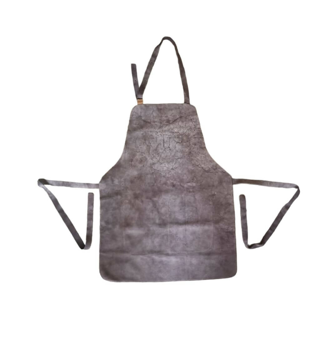 Pechera cuero reno Color Café Oscuro  2