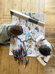 PONLE COLOR A REGIÓN LOS RIOS