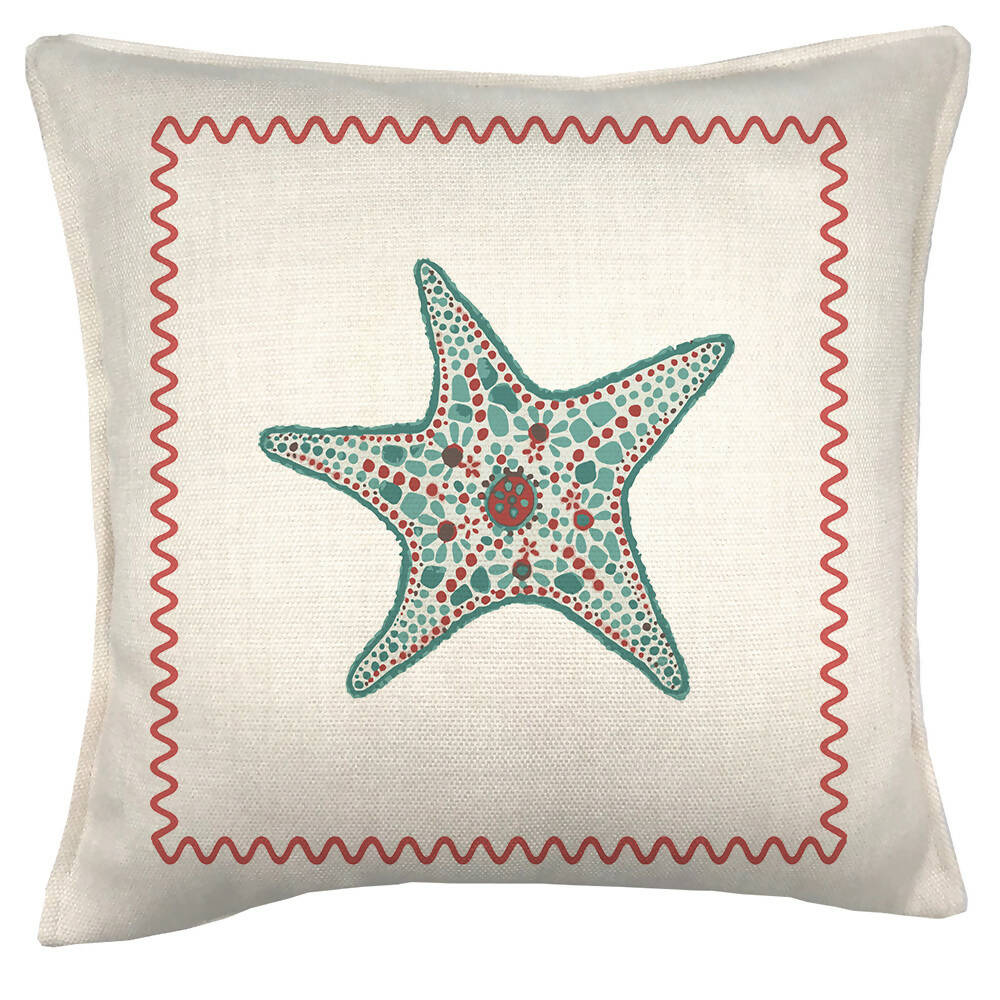 Cojín Surfing Estrella 45 x 45