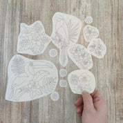 KIT PARCHES PARA BORDAR