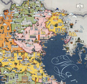 Italia ilustrado de 1938 - Lámina - Mappin