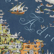 Italia ilustrado de 1938 - Lámina - Mappin