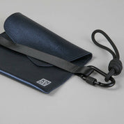 HANDKNOT Sobre / Azul Metálico / Negro