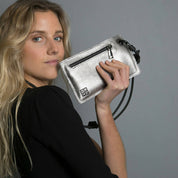 BBKNOT Portacelular / Plateado / Negro