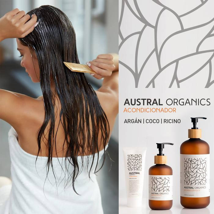 ACONDICIONADOR |ARGÁN | COCO | RICINO | 500 ML