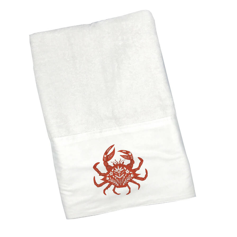 Toalla Surfing Cangrejo Rojo