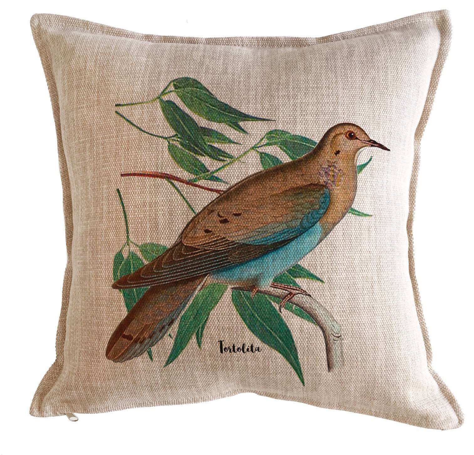 Cojín Chile Nativo Tortolita - 45 x 45