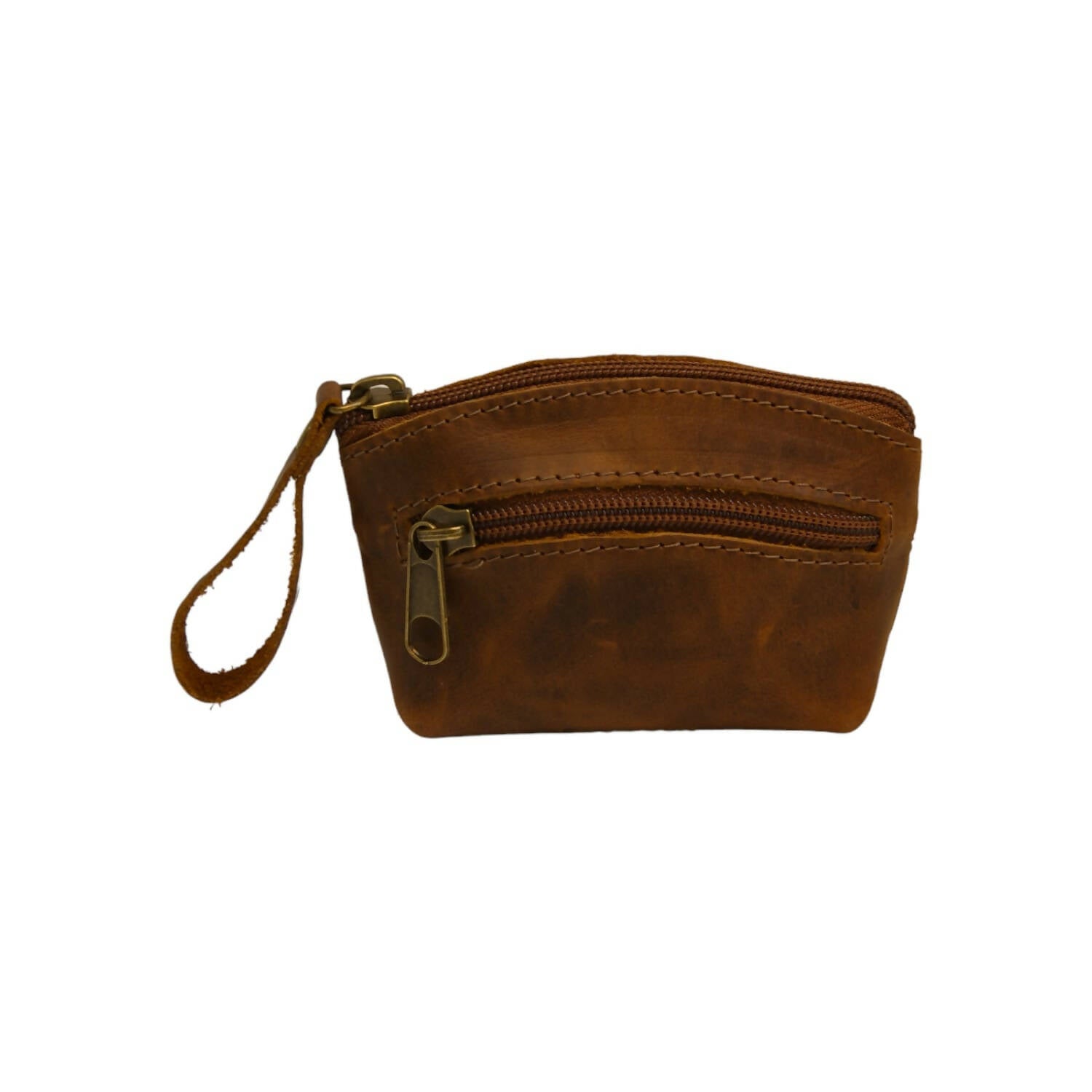 Monedero de cuero Minimal