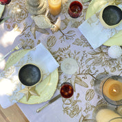 Mantel Colibrí - Velo Organza