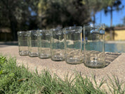 Stoneglass sixpack vasos transparentes