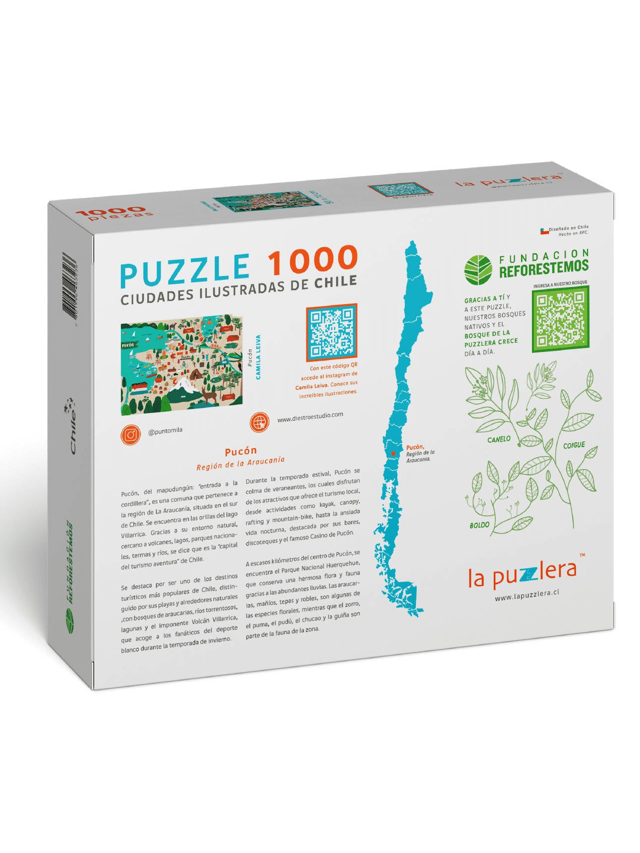 Puzzle Pucón 1000 Piezas