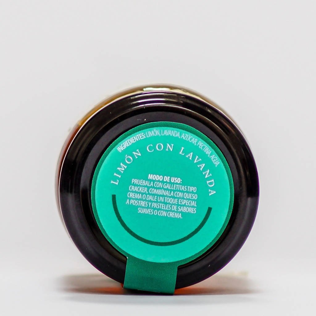 Mermelada de Limón con Lavanda