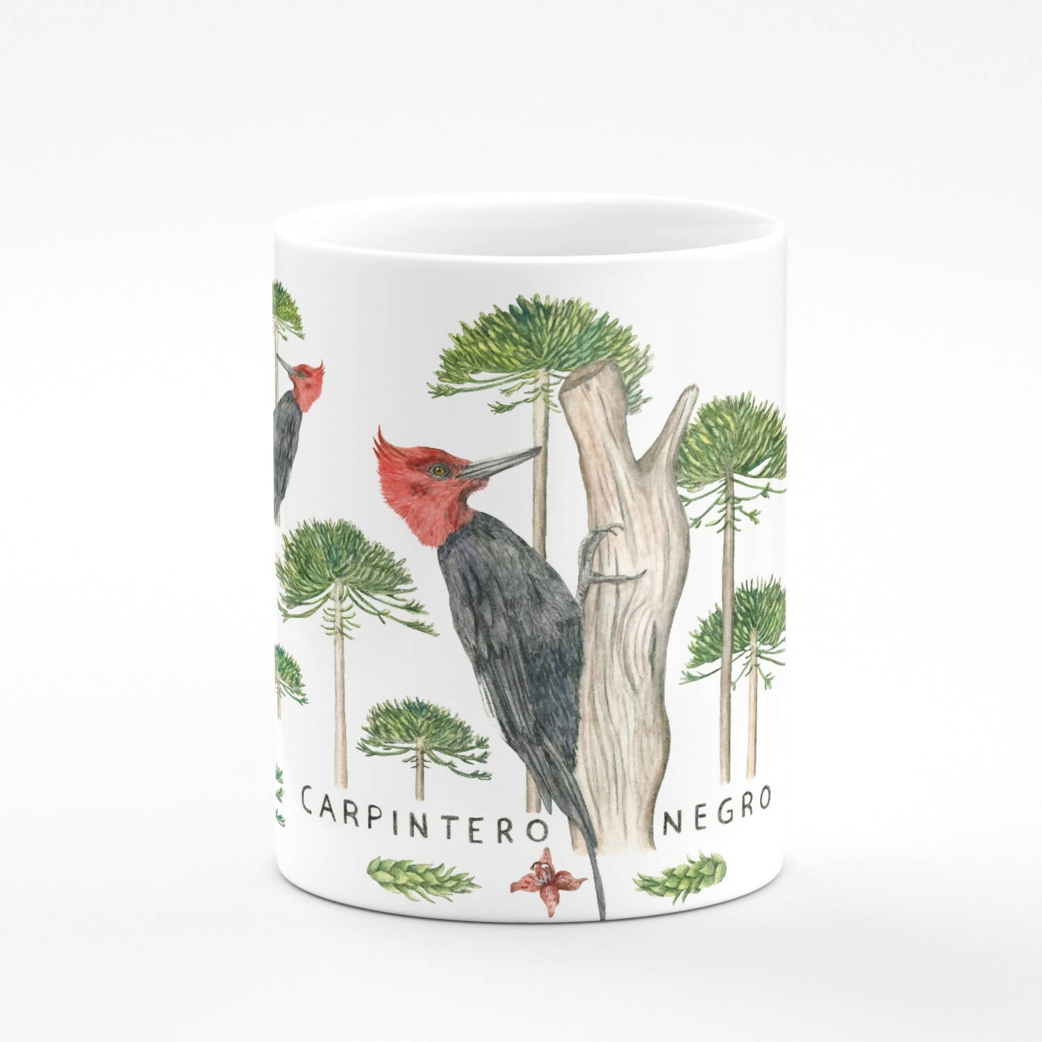 Tazón Carpintero Negro
