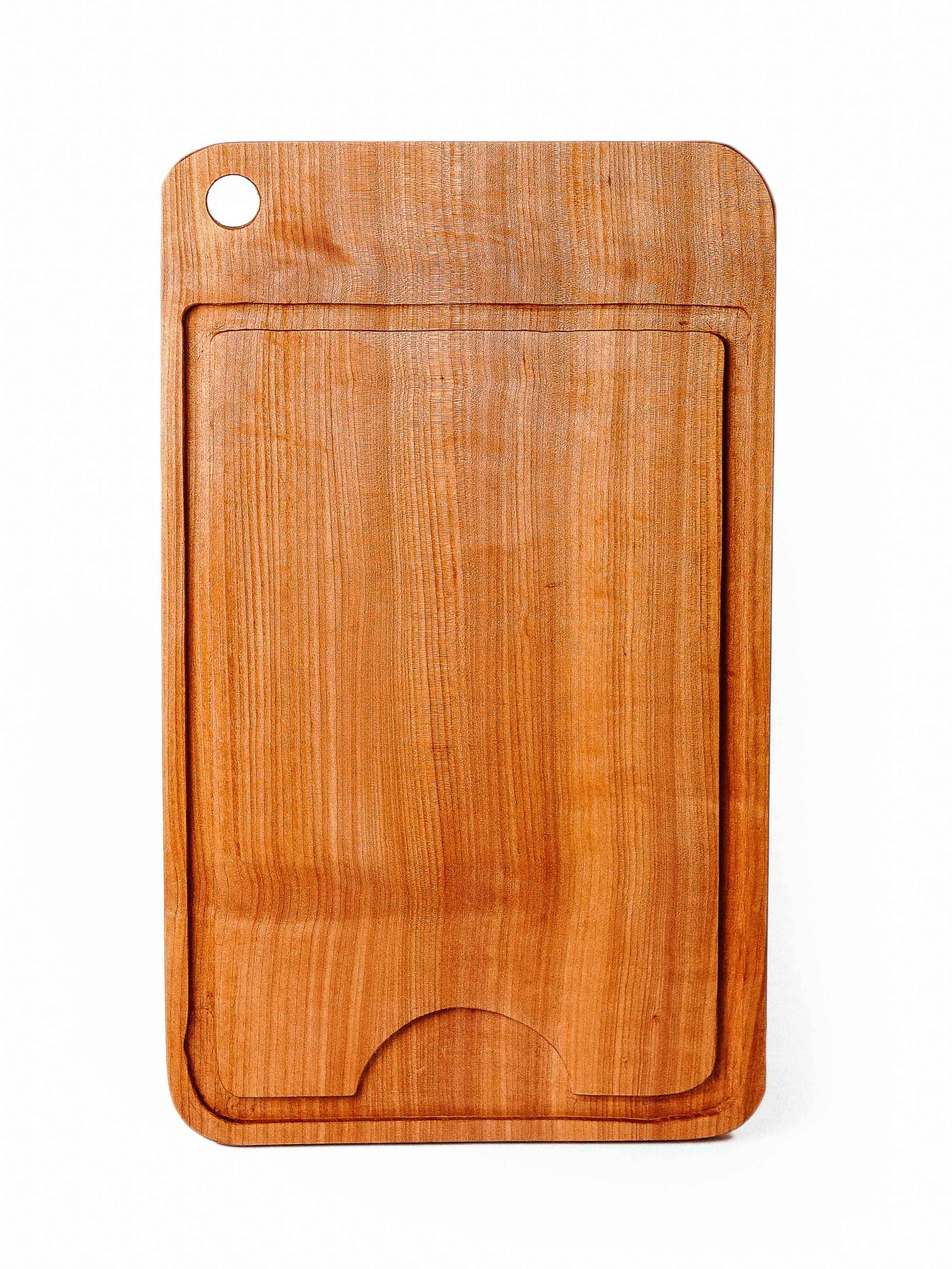 Tabla madera asado (50x30 cm), MILENARIA